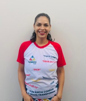 Cuidadora Rafaela Vilhena