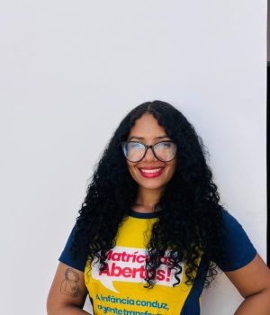 Educadora Tanise Sá