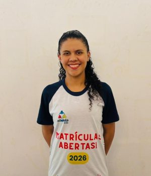 Educadora de Educação Física Marcely Pinheiro Ferreira